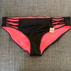 Black VS bikini bottom